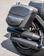 12L - Ironclad Quick Mount Medium Harley Softail Low Rider ST Hard Solo Saddlebag (Right Only) - Image 4