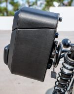 12L - Ironclad Quick Mount Medium Harley Sportster 1200 Custom XL1200C Hard Solo Saddlebag (Right Only) - Image 5