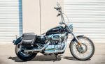 12L - Ironclad Quick Mount Medium Harley Sportster 1200 Custom XL1200C Hard Solo Saddlebag (Right Only) - Image 2