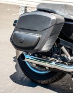 12L - Ironclad Quick Mount Medium Harley Sportster 1200 Custom XL1200C Hard Solo Saddlebag (Right Only) - Image 4