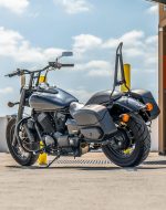 12L - Ironclad Quick Mount Medium Honda 750 Shadow Aero Hard Solo Saddlebag (Left Only) - Image 3