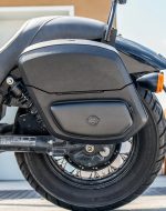 12L - Ironclad Quick Mount Medium Honda 750 Shadow Aero Hard Solo Saddlebag (Left Only) - Image 4