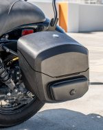 12L - Ironclad Quick Mount Medium Honda 750 Shadow Aero Hard Solo Saddlebag (Left Only) - Image 5