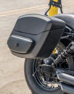 12L - Ironclad Quick Mount Medium Honda 750 Shadow Phantom Hard Solo Saddlebag (Right Only) - Image 5