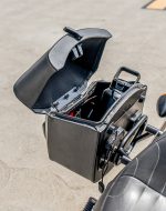 12L - Ironclad Quick Mount Medium Honda 750 Shadow Phantom Hard Solo Saddlebag (Right Only) - Image 6