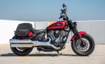 12L - Ironclad Quick Mount Medium Indian Chief Hard Solo Saddlebag (Right Only) - Image 2
