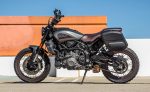 12L - Ironclad Quick Mount Medium Indian FTR 1200 Hard Solo Saddlebag (Left Only) - Image 2