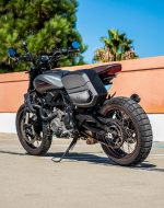 12L - Ironclad Quick Mount Medium Indian FTR 1200 Hard Solo Saddlebag (Left Only) - Image 3