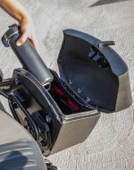 12L - Ironclad Quick Mount Medium Indian Scout Bobber Twenty Hard Solo Saddlebag (Left Only) - Image 6