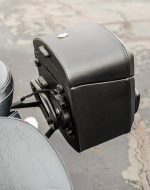 12L - Ironclad Quick Mount Medium Indian Scout Hard Solo Saddlebag (Left Only) - Image 5