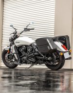 12L - Ironclad Quick Mount Medium Indian Scout Hard Solo Saddlebag (Left Only) - Image 3