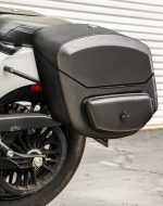 12L - Ironclad Quick Mount Medium Indian Scout Hard Solo Saddlebag (Left Only) - Image 4