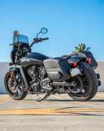 12L - Ironclad Quick Mount Medium Indian Scout Rogue Hard Solo Saddlebag (Left Only) - Image 3