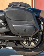 12L - Ironclad Quick Mount Medium Indian Scout Rogue Sixty Hard Solo Saddlebag (Left Only) - Image 4