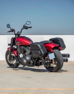 12L - Ironclad Quick Mount Medium Indian Sport Chief Hard Solo Saddle Bag (Left Only) - Image 3