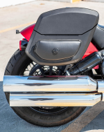 12L - Ironclad Quick Mount Medium Indian Sport Chief Hard Solo Saddle Bag (Right Only) - Image 4