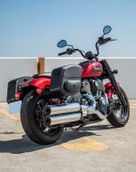 12L - Ironclad Quick Mount Medium Indian Sport Chief Hard Solo Saddle Bag (Right Only) - Image 3