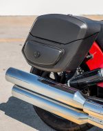 12L - Ironclad Quick Mount Medium Indian Sport Chief Hard Solo Saddle Bag (Right Only) - Image 5