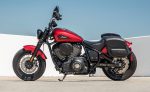 12L - Ironclad Quick Mount Medium Indian Super Chief Hard Solo Saddlebag (Left Only) - Image 2