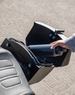 12L - Ironclad Quick Mount Medium Indian Super Chief Limited Hard Solo Saddlebag (Left Only) - Image 6