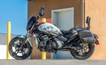 12L - Ironclad Quick Mount Medium Kawasaki Vulcan S Hard Solo Saddlebag (Left Only) - Image 2