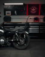 12L - Ironclad Quick Mount Medium Royal Enfield Super Meteor 650 Hard Solo Saddlebag (Left Only) - Image 8