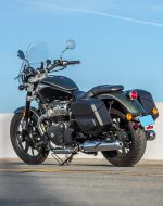 12L - Ironclad Quick Mount Medium Royal Enfield Super Meteor 650 Hard Solo Saddlebag (Left Only) - Image 3