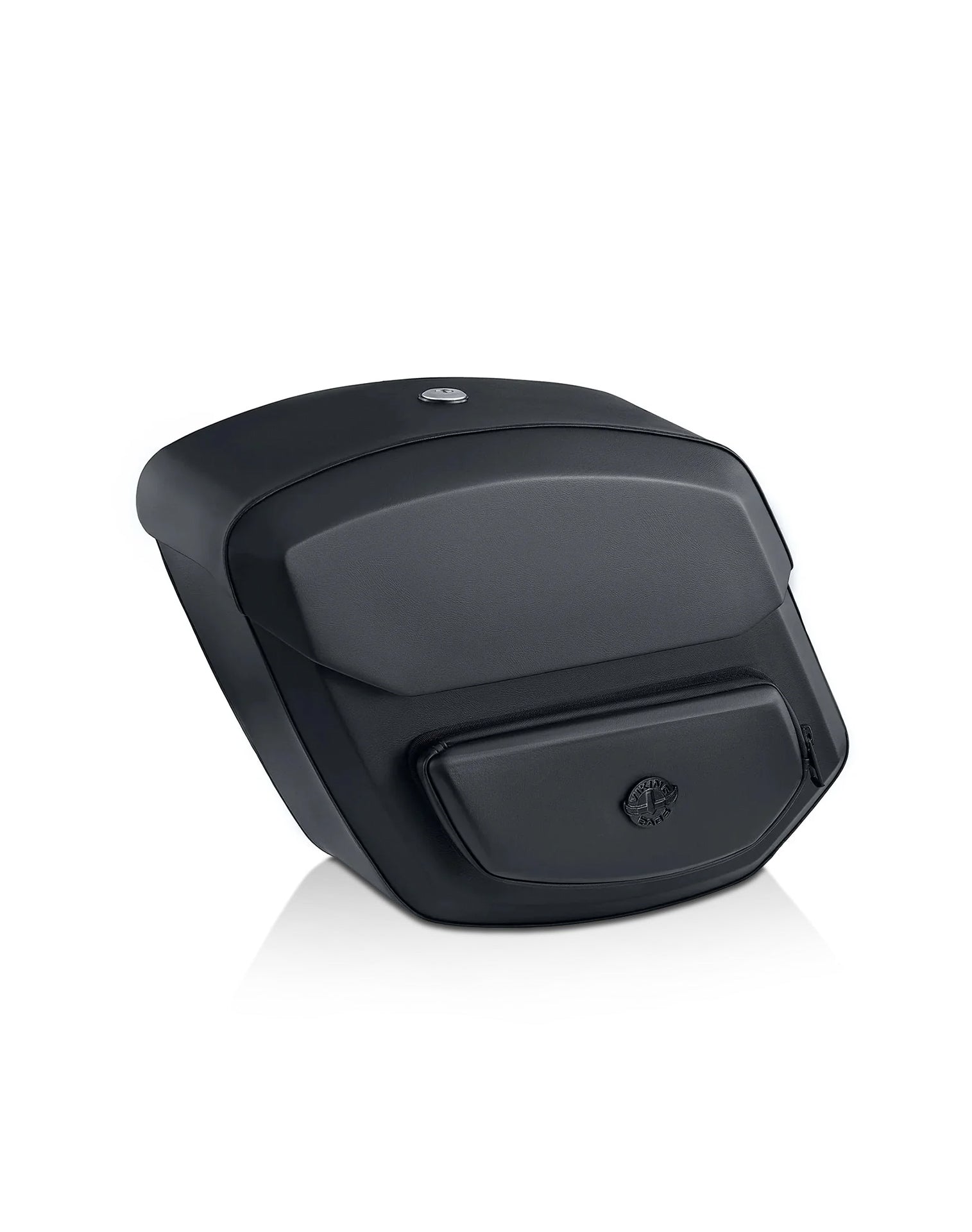 viking-20l-ironclad-quick-mount-medium-royal-enfield-super-meteor-650-hard-solo-motorcycle-saddlebag-left-only 12L - Ironclad Quick Mount Medium Royal Enfield Super Meteor 650 Hard Solo Saddlebag (Left Only) - Image 1