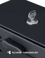 12L - Ironclad Quick Mount Medium Honda 750 Shadow Aero Hard Solo Saddlebag (Left Only) - Image 13