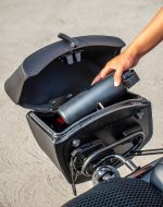 12L - Ironclad Quick Mount Medium Hard Solo Saddlebag (Right Only) for Harley Dyna Wide Glide FXDWG - Image 6
