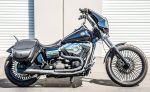 12L - Ironclad Quick Mount Medium Hard Solo Saddlebag (Right Only) for Harley Dyna Wide Glide FXDWG - Image 2