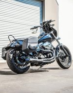 12L - Ironclad Quick Mount Medium Hard Solo Saddlebag (Right Only) for Harley Dyna Wide Glide FXDWG - Image 3