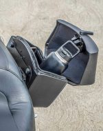 12L - Ironclad Quick Mount Medium Suzuki Boulevard M109 VZR1800 Hard Solo Saddlebag (Left Only) - Image 6