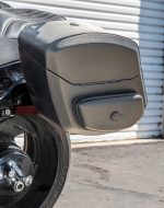 12L - Ironclad Quick Mount Medium Suzuki Boulevard M109 VZR1800 Hard Solo Saddlebag (Left Only) - Image 4