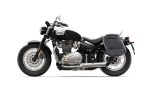 12L - Ironclad Quick Mount Medium Triumph Bonneville Speedmaster Hard Solo Saddlebag (Left Only) - Image 2