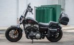 28L - Century Large Leather Motorcycle Roll Bag - Image 2