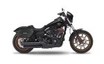 22L - Aegis Quick Mount Medium Shock Cutout Motorcycle Saddlebags for Indian Scout Bobber - Image 2