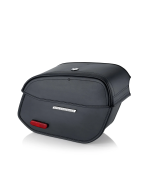 22L - Aegis Quick Mount Medium Shock Cutout Motorcycle Saddlebags for Indian Scout Bobber