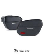 22L - Aegis Quick Mount Medium Shock Cutout Motorcycle Saddlebags for Indian Scout Bobber - Image 5