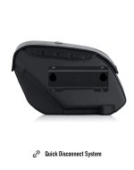 22L - Buckler Quick Mount Medium Shock Cutout Saddlebags for Indian Scout Bobber - Image 6