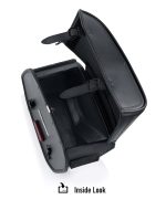 22L - Buckler Quick Mount Medium Shock Cutout Saddlebags for Indian Scout Bobber - Image 7