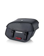 22L - Buckler Quick Mount Medium Shock Cutout Saddlebags for Indian Scout Bobber