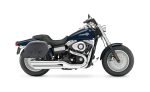 32L - Baelor Large Hard Mount Shock Cutout Saddlebags for Indian Scout Bobber - Image 2