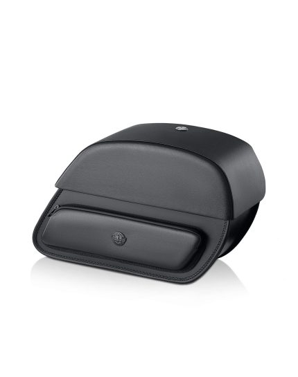32L - Pantheon Large Hard Mount Shock Cutout Hyosung Aquila GV 250 Saddlebags