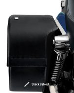 32L - Pantheon Large Hard Mount Shock Cutout Saddlebags for Harley Sportster 1200 Roadster XL1200CX - Image 6