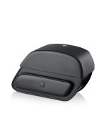 32L - Pantheon Large Hard Mount Shock Cutout Saddlebags for Harley Sportster Forty Eight XL1200X
