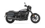 32L - Pantheon Large Hard Mount Shock Cutout Saddlebags for Harley Street 750 XG750 - Image 2