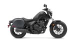 32L - Panzer Large Hard Mount Shock Cutout Honda Rebel 500 Saddlebags - Image 2
