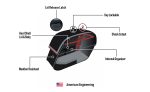 32L - Panzer Large Hard Mount Shock Cutout Honda Rebel 500 Saddlebags - Image 7