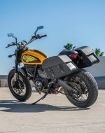 28L - Baelor Medium Quick Mount Ducati Scrambler (2014-17) Motorcycle Saddlebags - Image 3